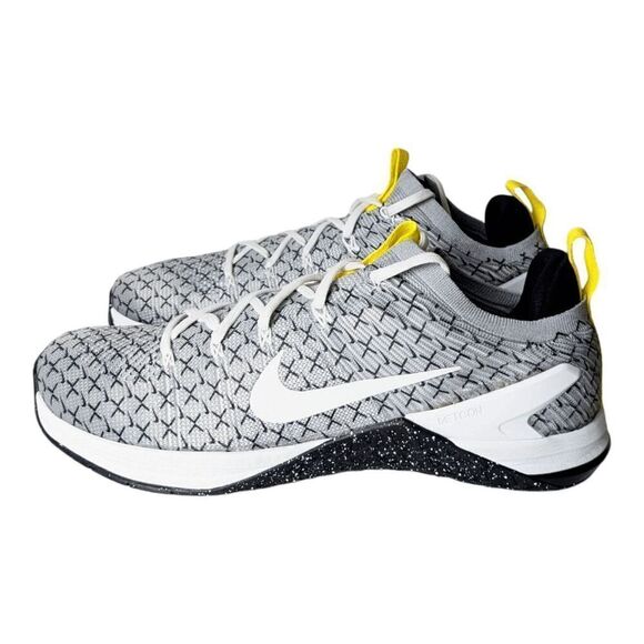 NIKE Metcon DSX FK 2 X 'Dynamic Yellow' Trainers Size 14 - Picture 2 of 9